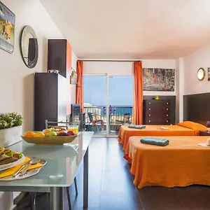 926 Fabulous View Of Lasamericas, Seafront Studio! Appartamento Playa de las Americas (Tenerife)